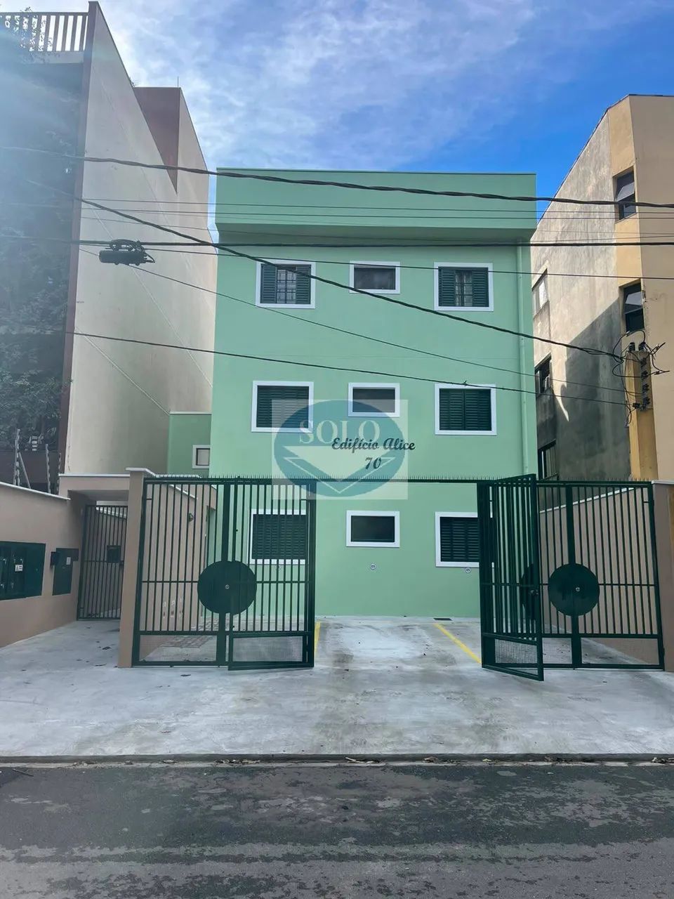 Apartamento para locação com 2 dormitórios e 1 vaga  Parque da Represa