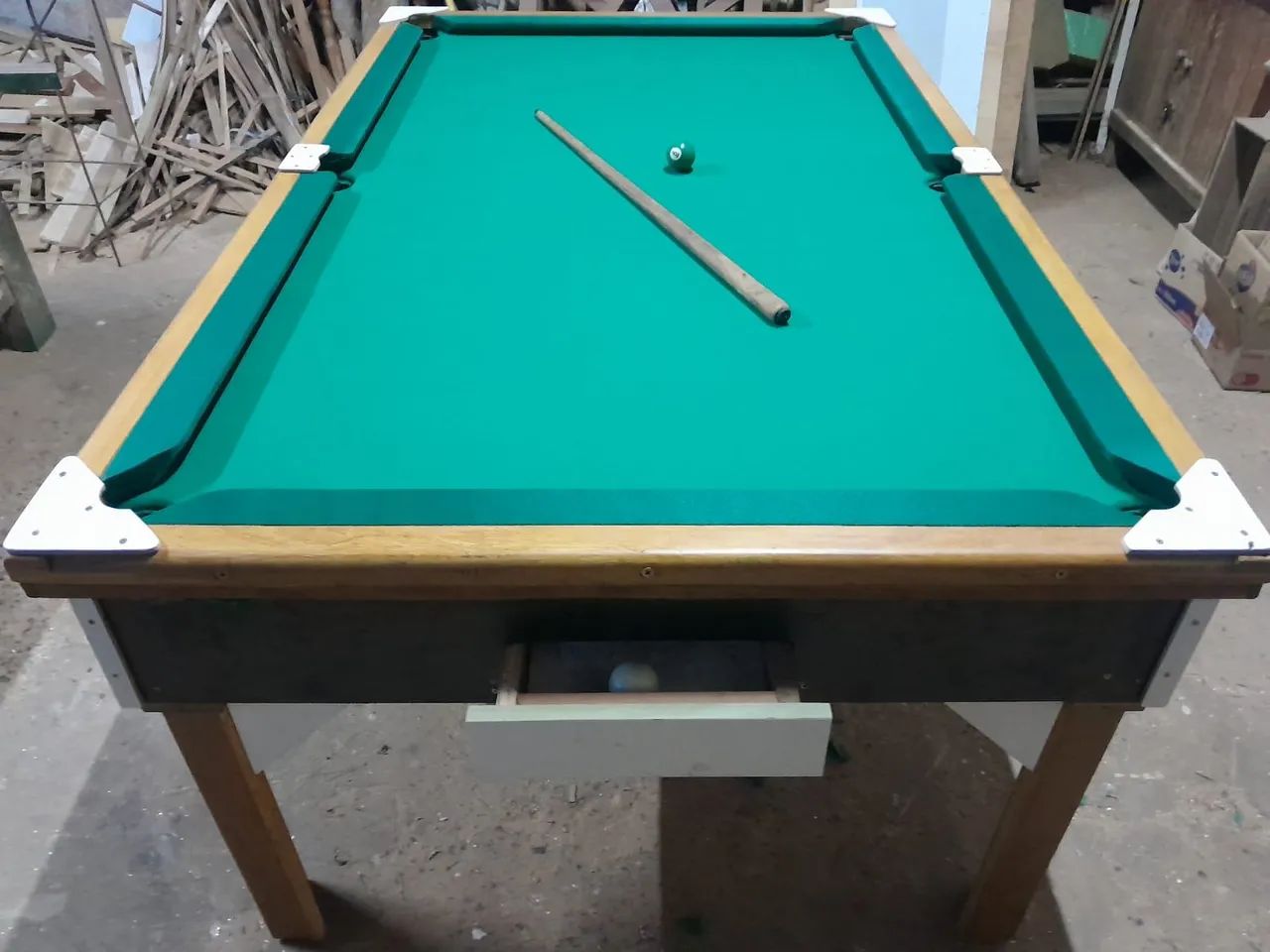 Mesa de bilhar para residência e casa de festa. - Foto 2