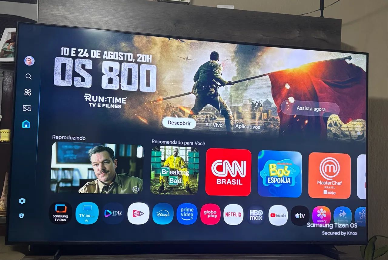 Vendo Smart Tv Samsung 75 pol
