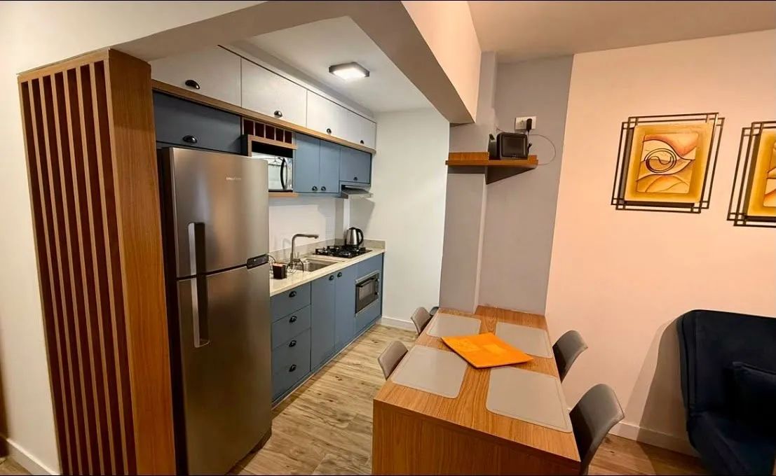 Apartamento de 1 dormitório no Centro - Foto 4