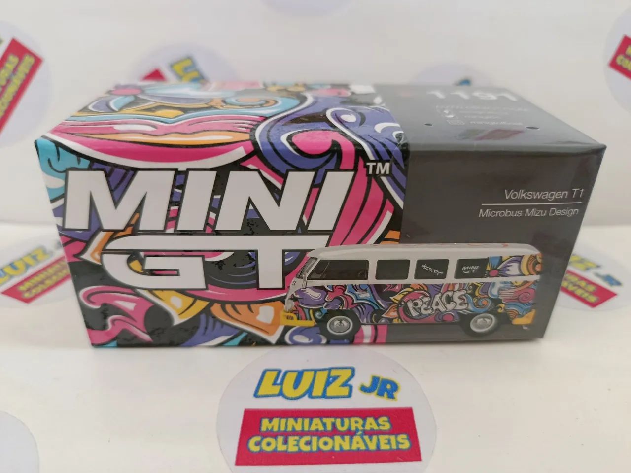 Mini GT - Volkswagen T1