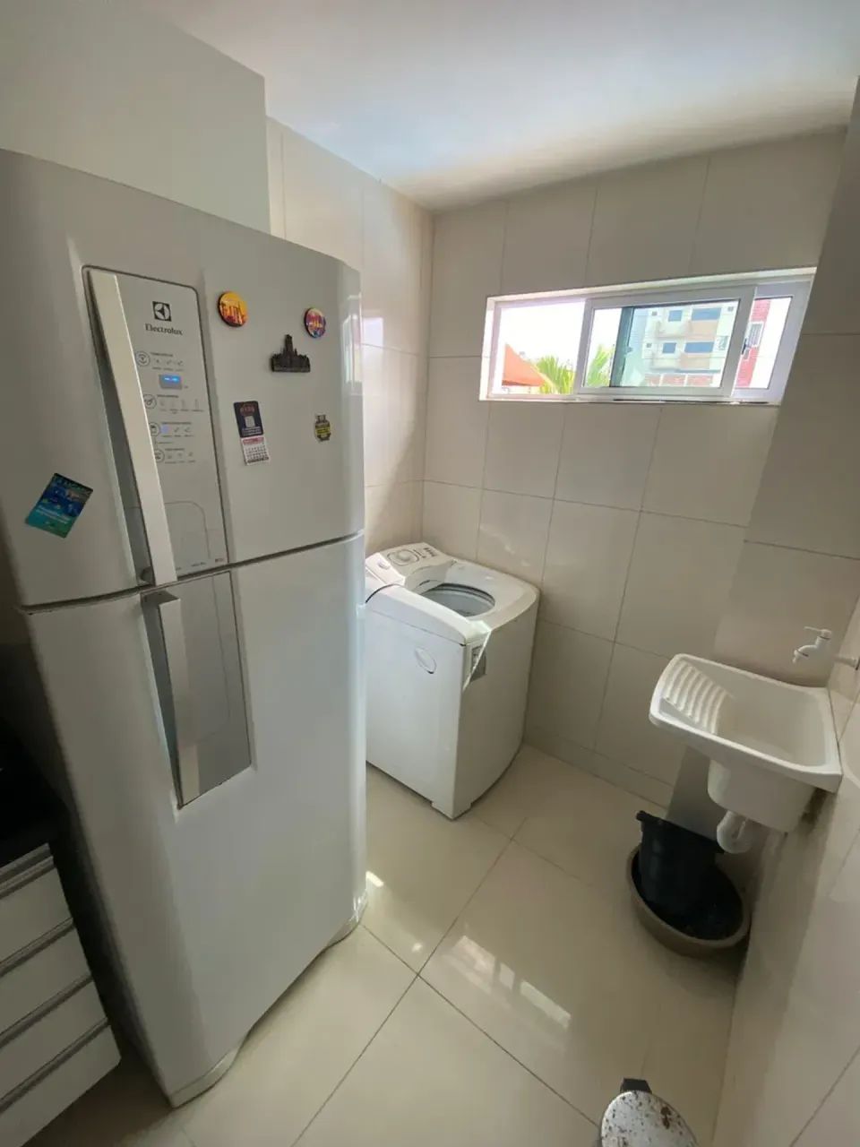 ALUGO APARTAMENTO TERREO COM ÁREA EXTERNA PRIVATIVA - MOBILIADO COM 2 QUARTOS - Foto 5
