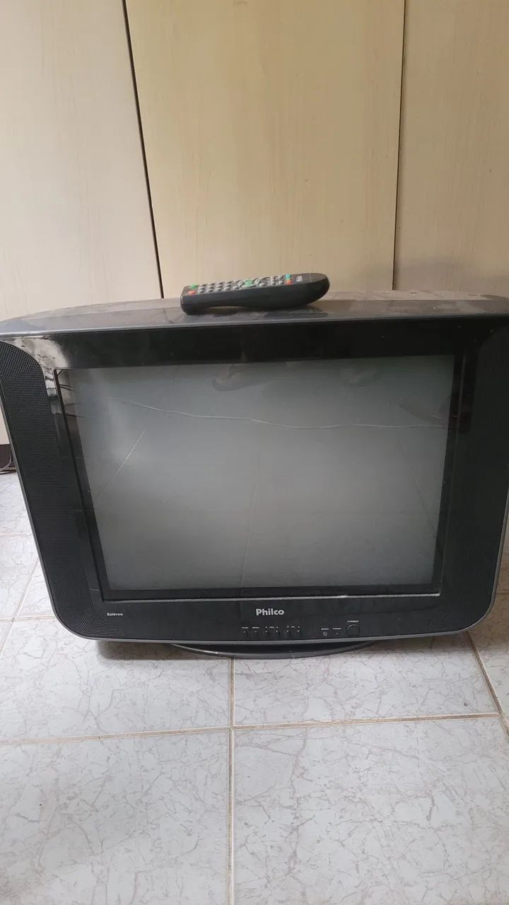 Tv com defeito 