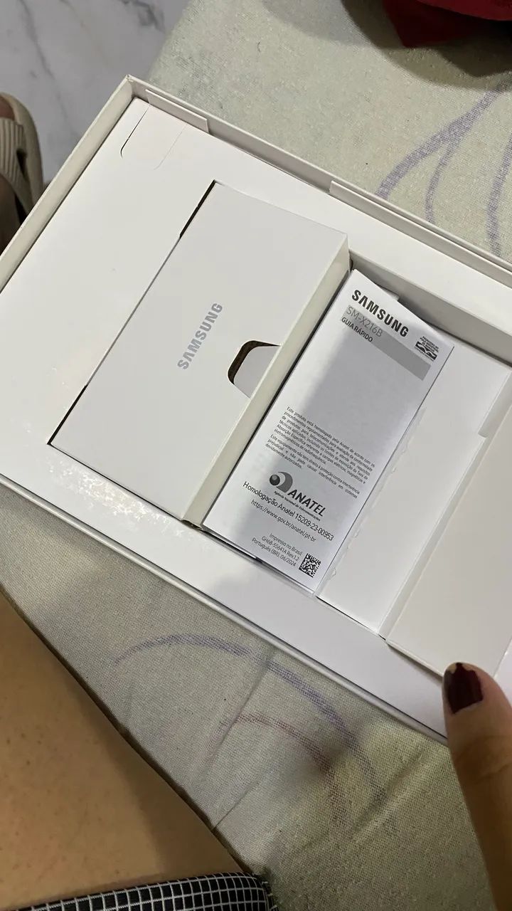 Tablete Samsung Galaxy A9 5g+ - Foto 3