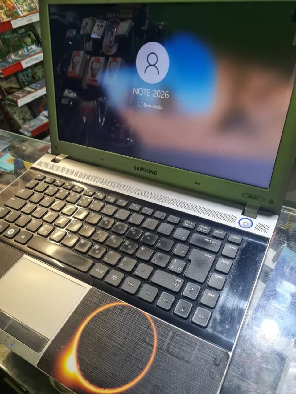 Notebook Samsung 