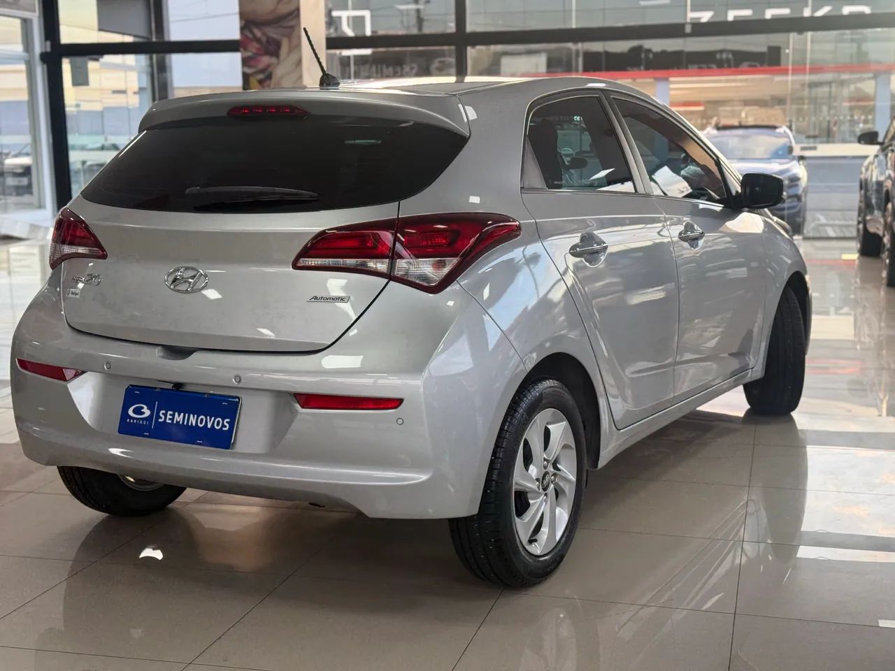 Hyundai HB20 Premium 1.6 Flex 16V Aut. 2017 - Foto 2