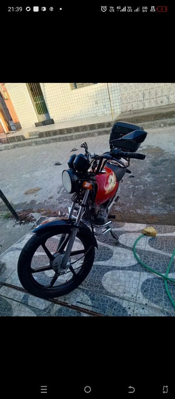 Moto seminova  - Foto 2