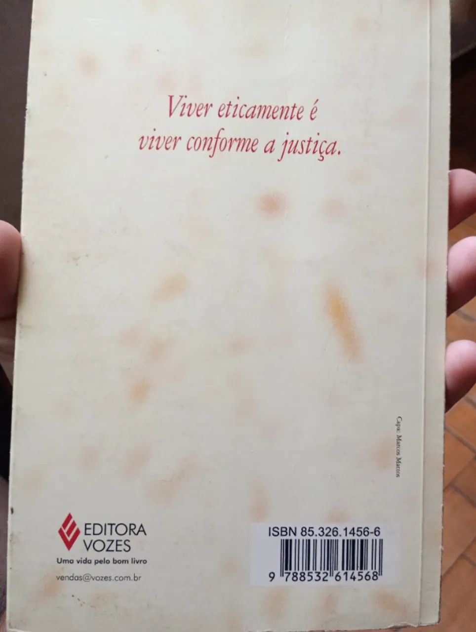 ética é justiça olinto pegoraro - Foto 2