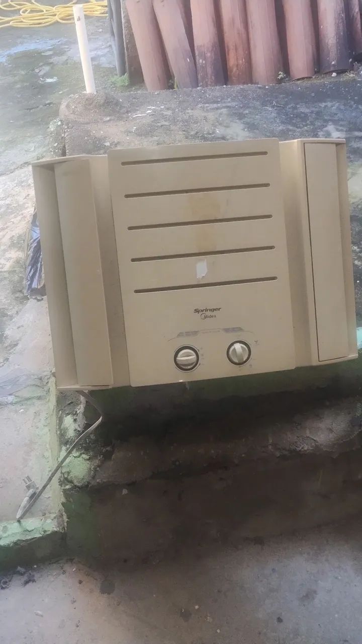 Ar condicionado de janela 