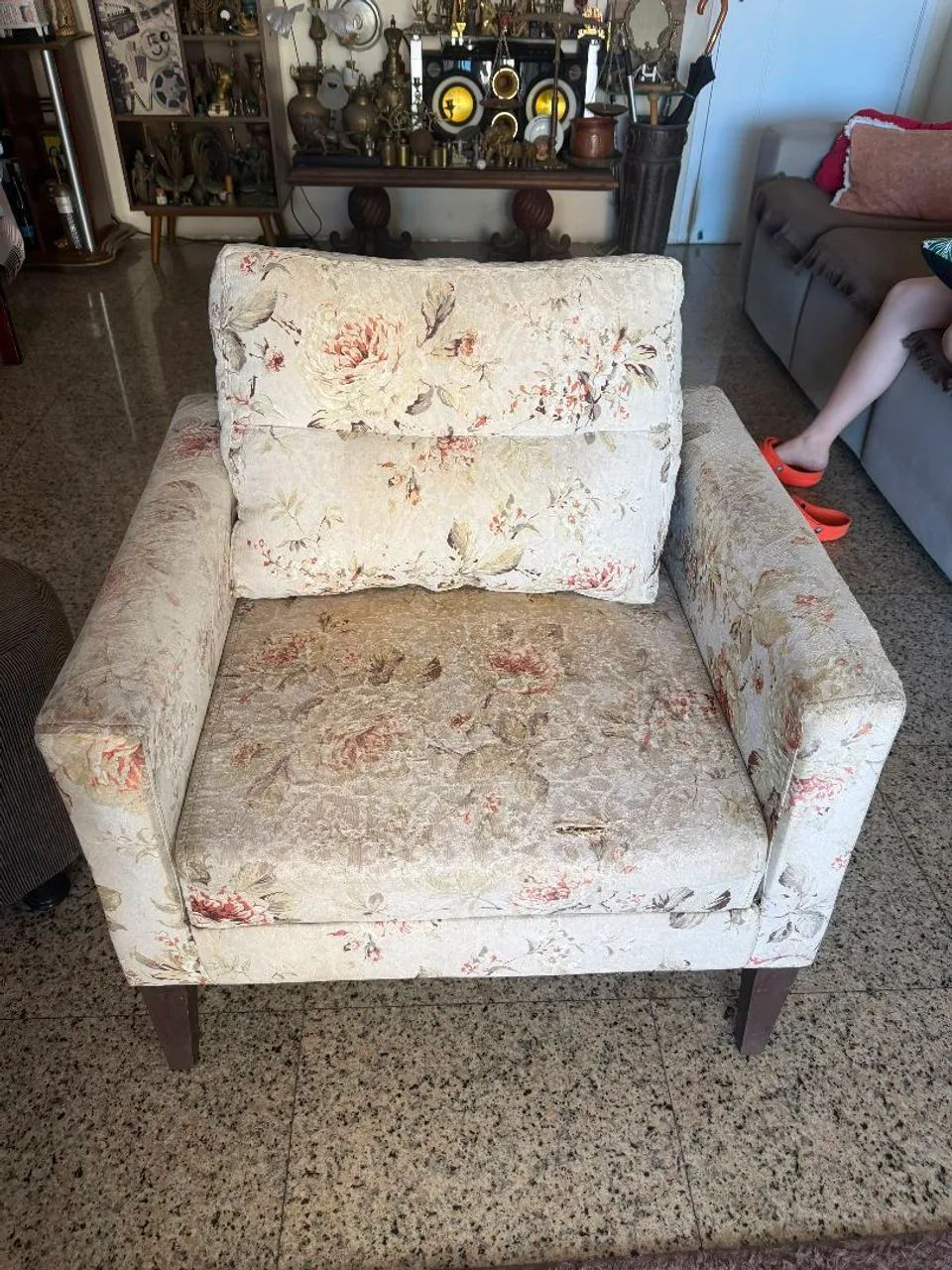 Serviço de limpeza de sofa  - Foto 4
