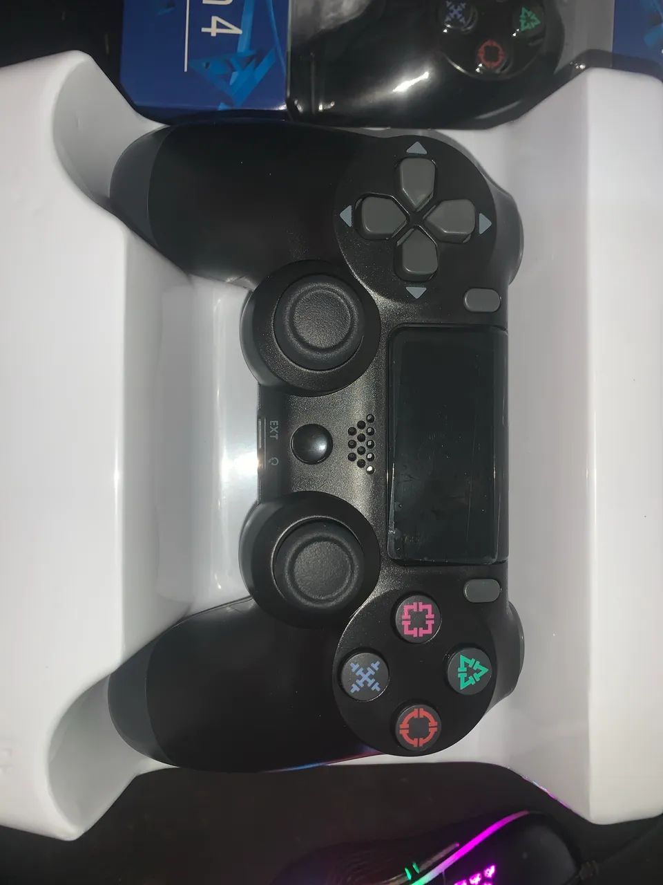 2 controles para PS4,PC e celular Wireless  - Foto 3