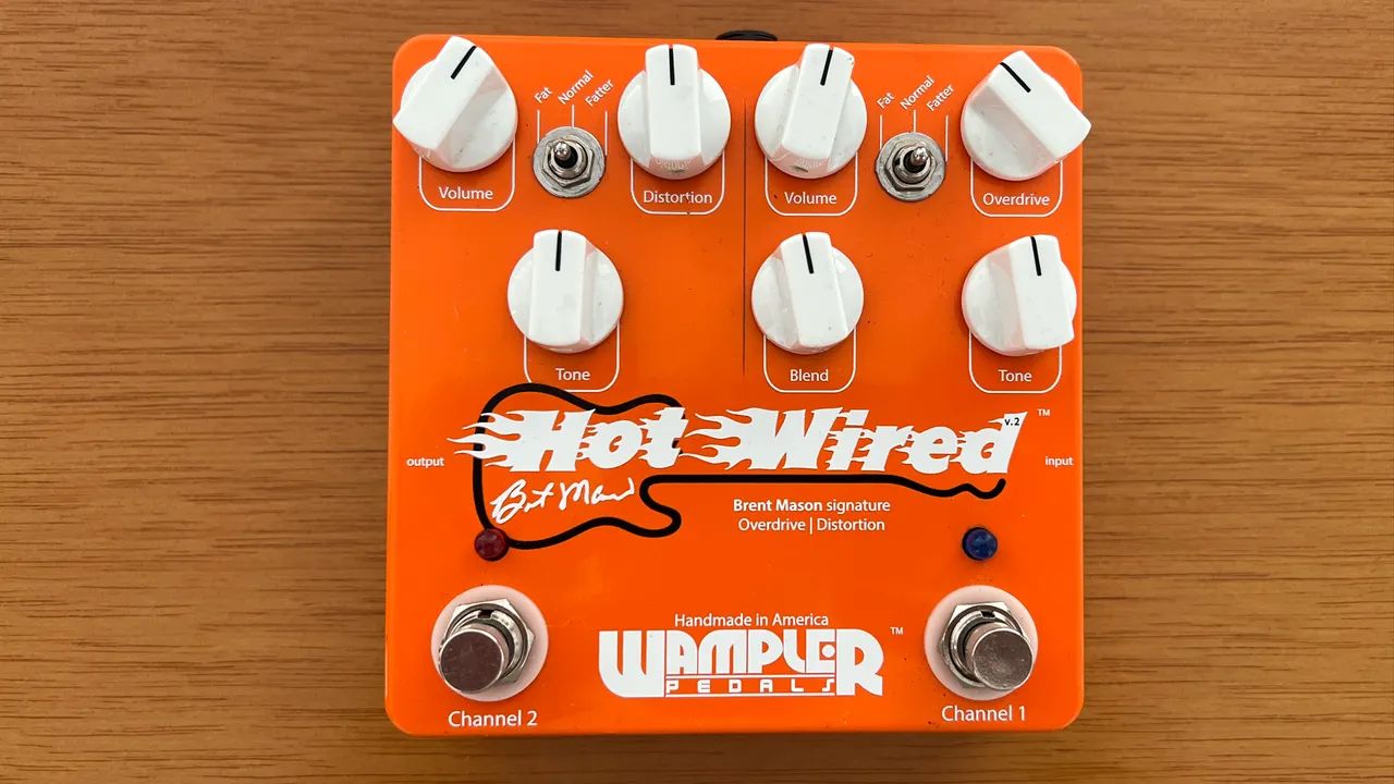Pedal Wampler Hot Wired v2 - Instrumentos musicais - Petrópolis