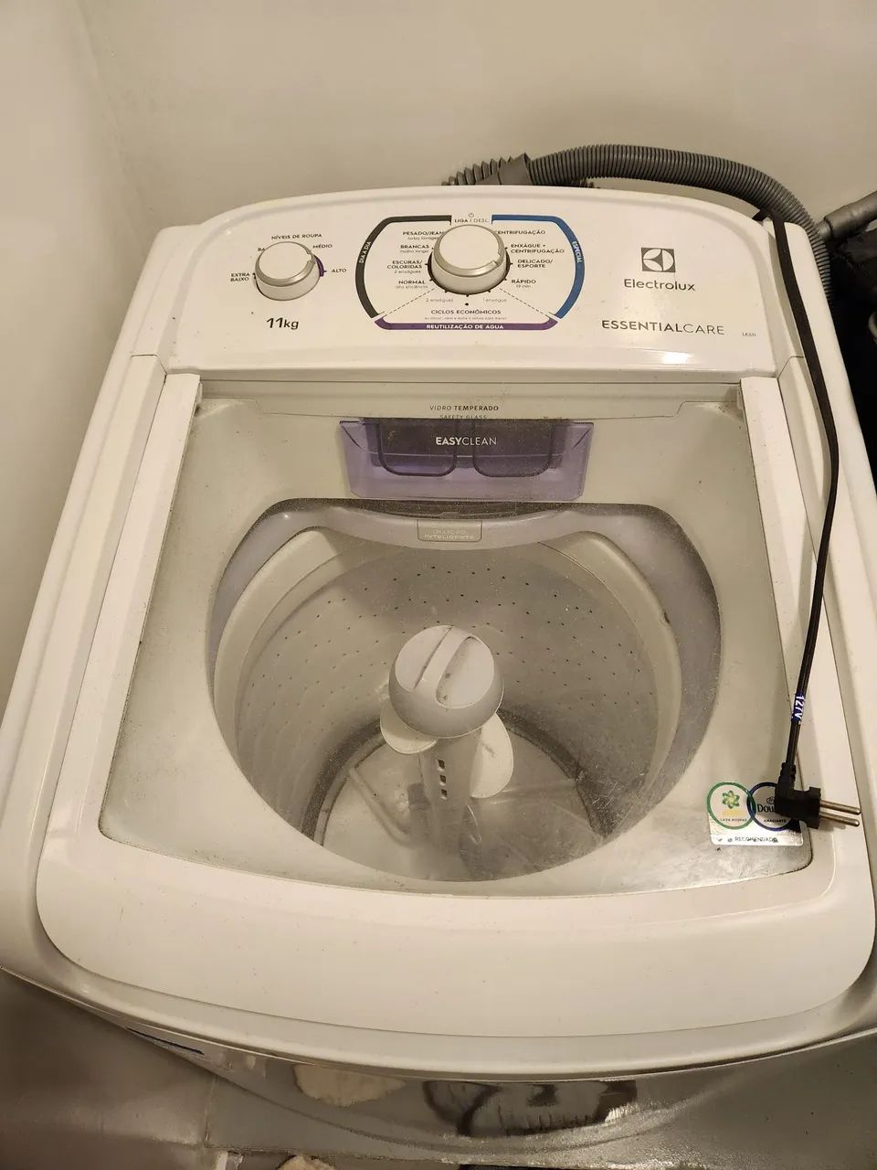 Lavadora de roupas Eletrolux 11kg