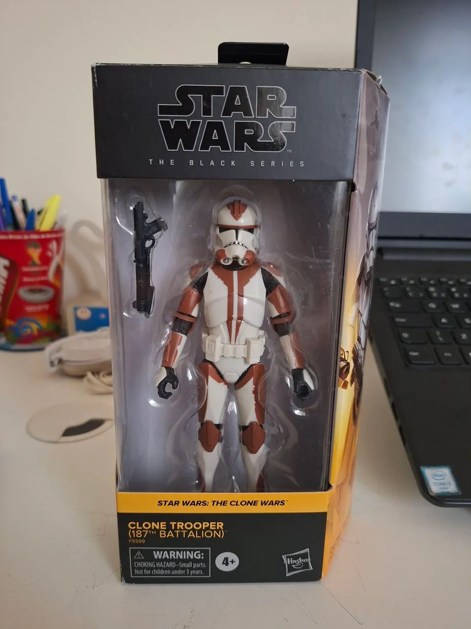Star wars black series Clone trooper 187 battalion