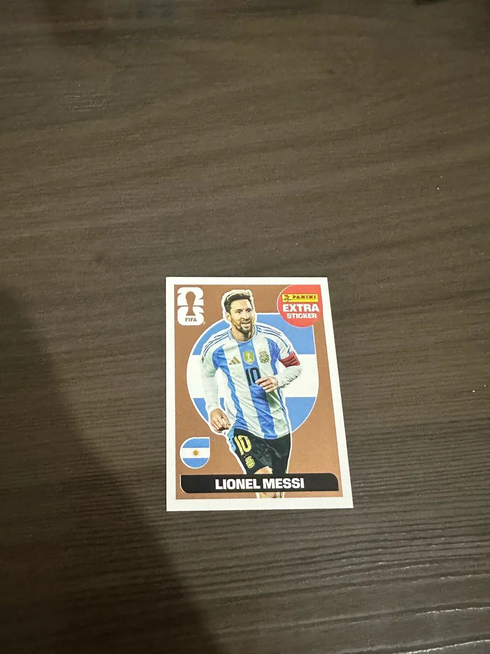 Figurinha Legend Bronze Lionel Messi