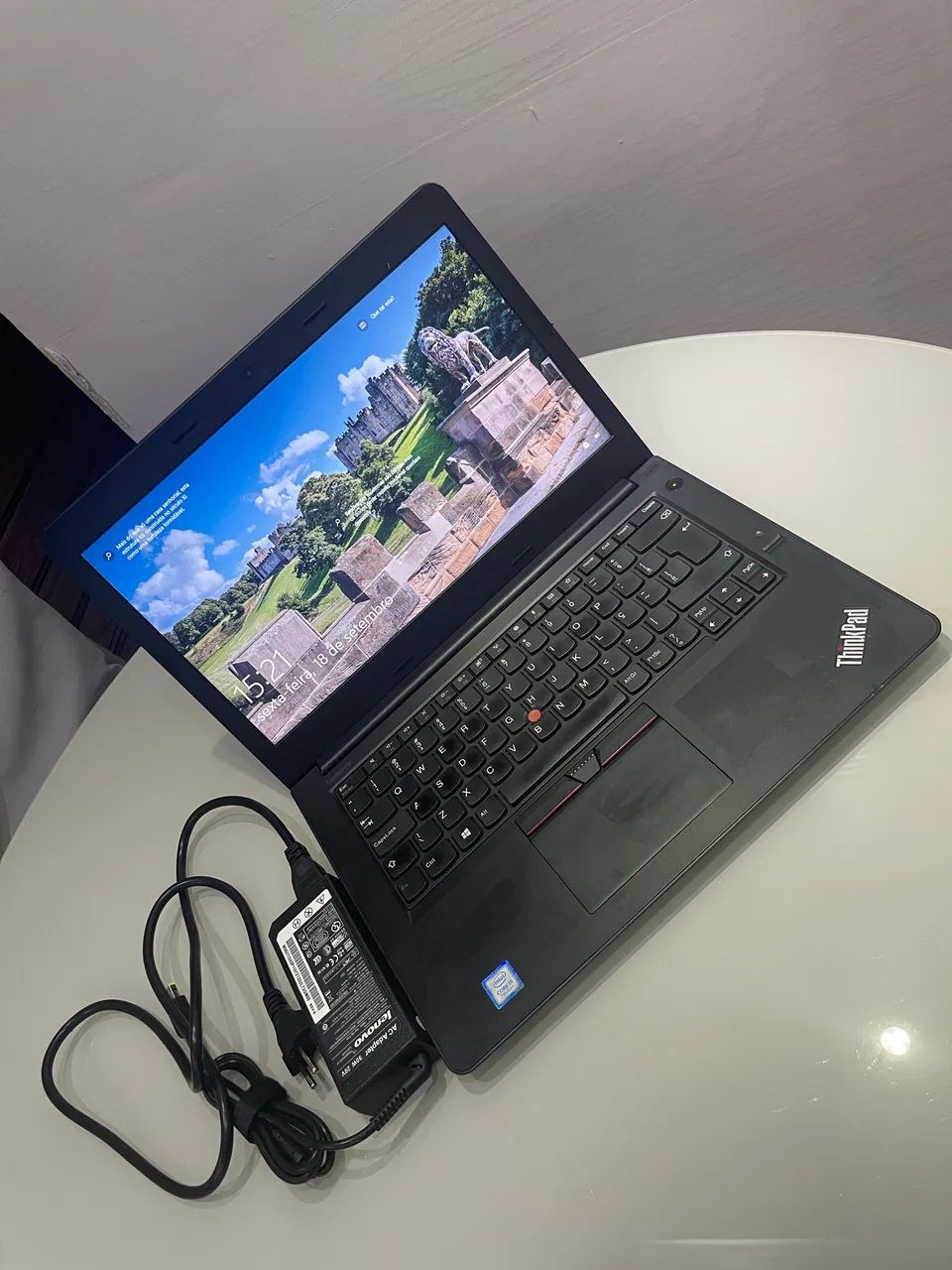 Notebook LENOVO THINKPAD E470 CORE I5 7ª GEN 8GB RAM SSD 256GB - Foto 5
