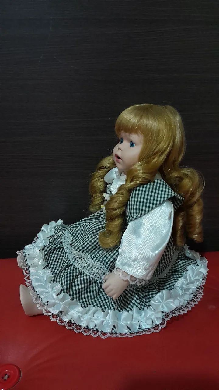 Boneca de porcelana  - Foto 3