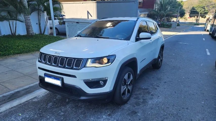 Jeep Compass COMPASS LONGITUDE 2.0 4x2 Flex 16V Aut. 2017