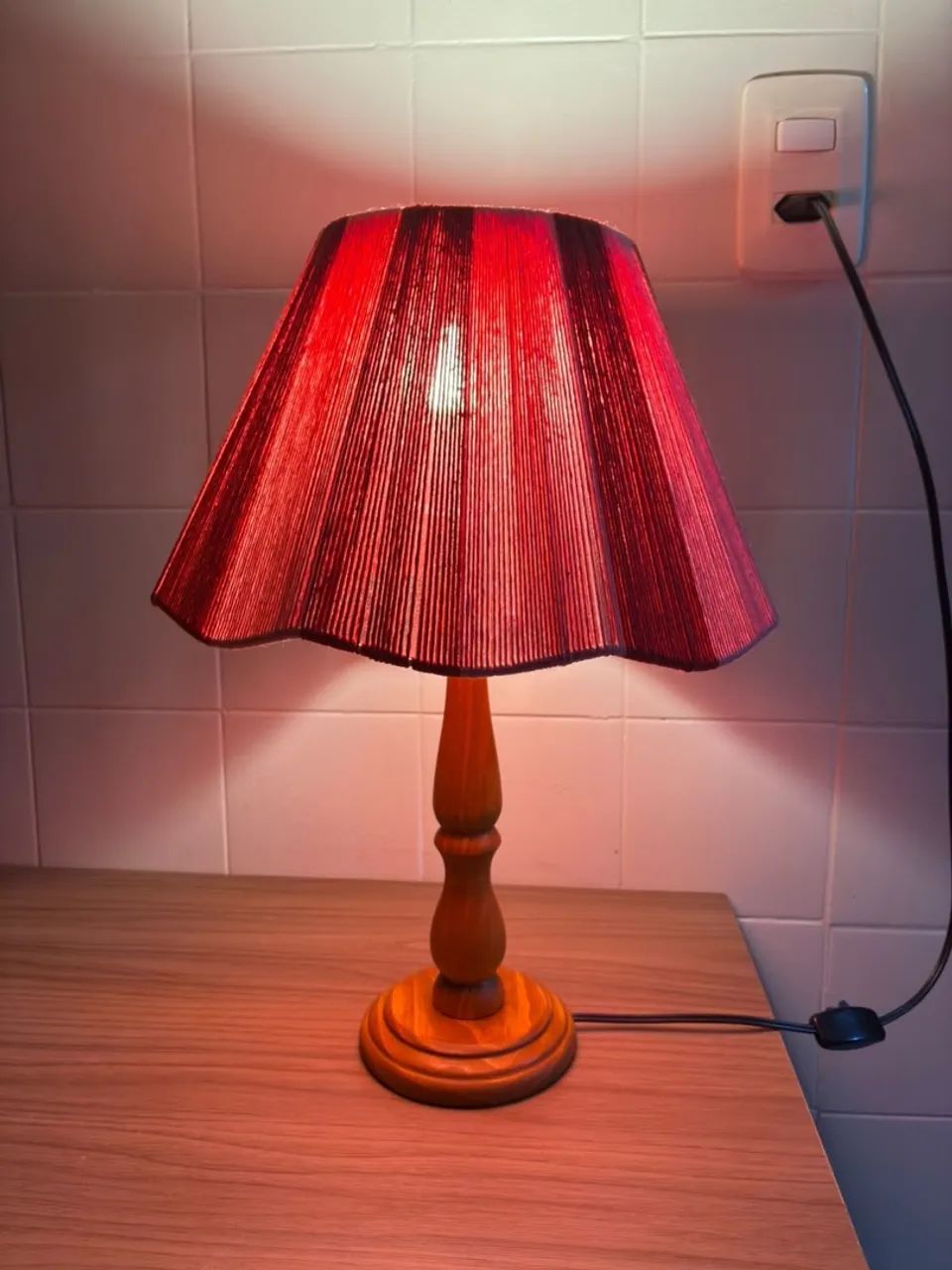 ABAJUR ARTESANAL  - Foto 3