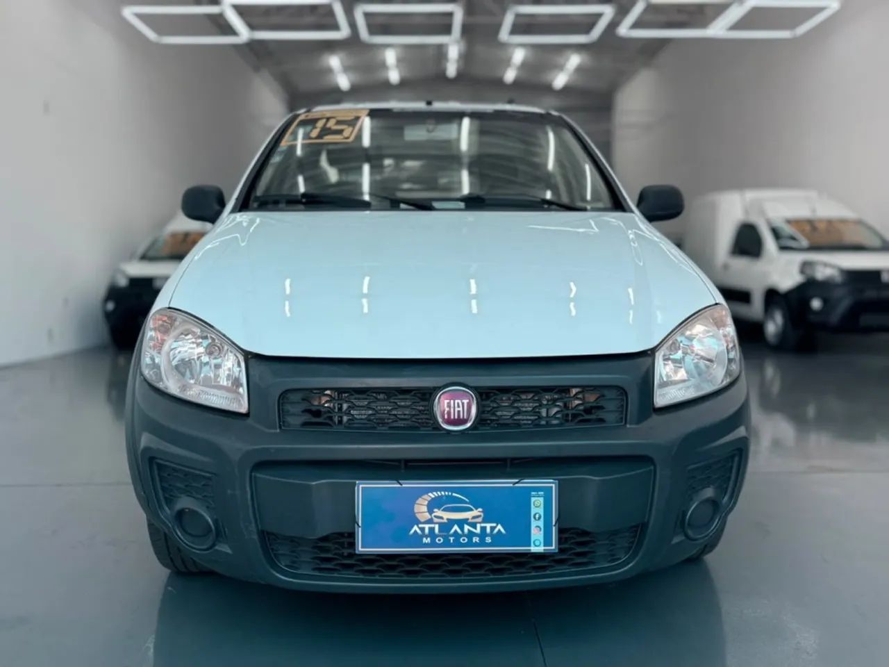 Fiat Strada Working 1.4 MPI Fire Flex 8V CS 2015 - Foto 3