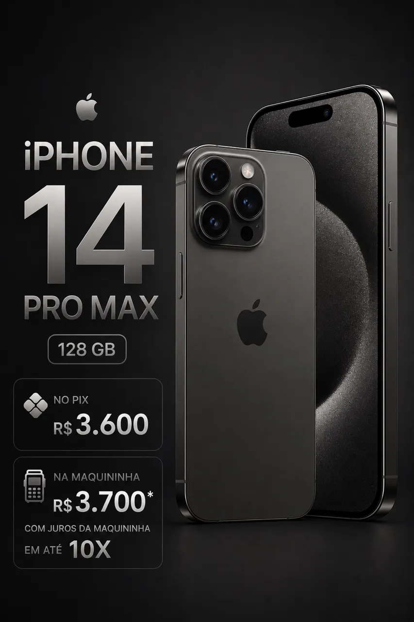 iPhone 14 128gb todo original/ com caixa / bateria 94% - Celulares