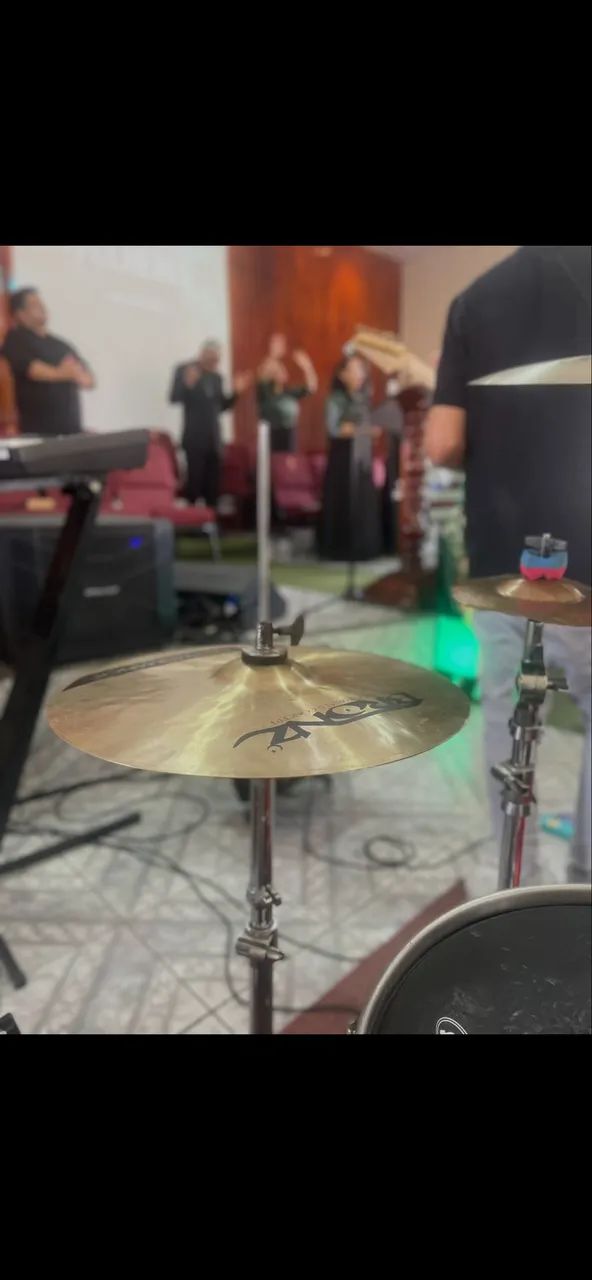 Hihat bronz performace 14 polegadas vender rapido