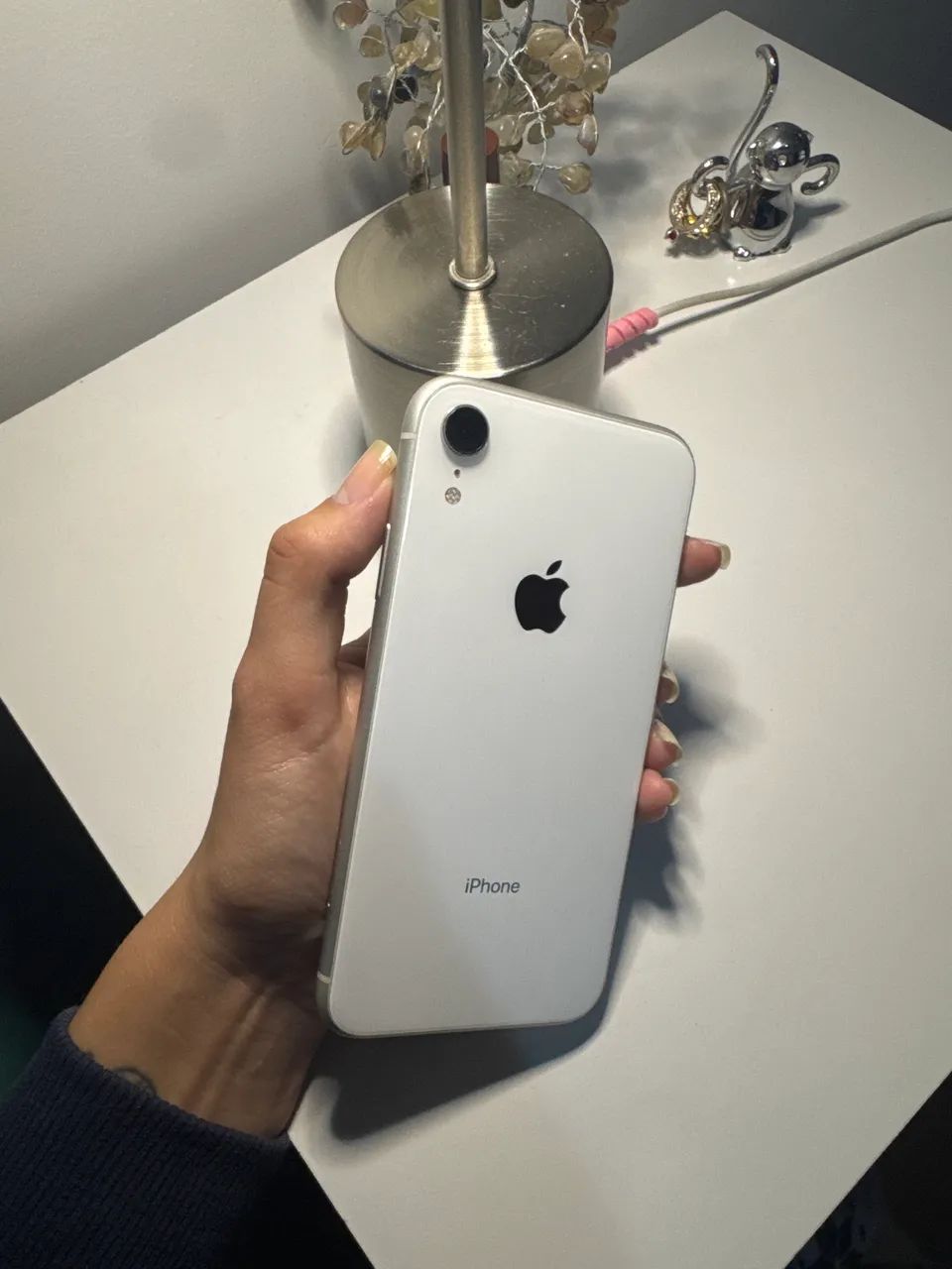 Iphone XR branco 64gb - Foto 2