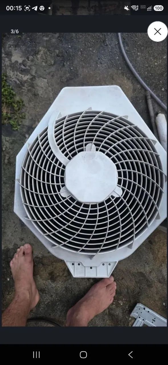 Ar-condicionado 12mil btus funcionando perfeitamente  - Foto 3