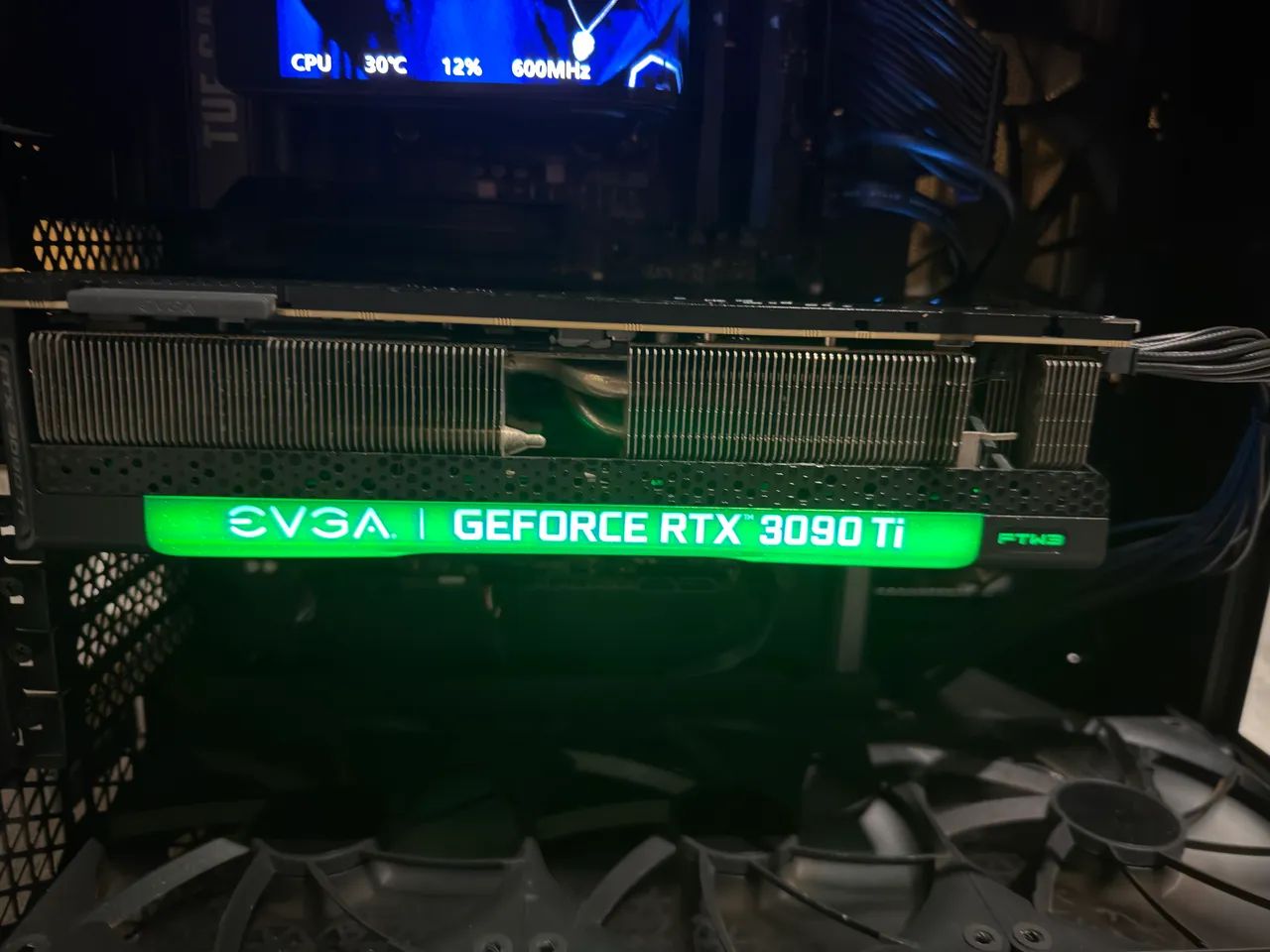 PLACA DE VÍDEO RTX 3090TI 24GB EVGA FTW3 - Foto 2