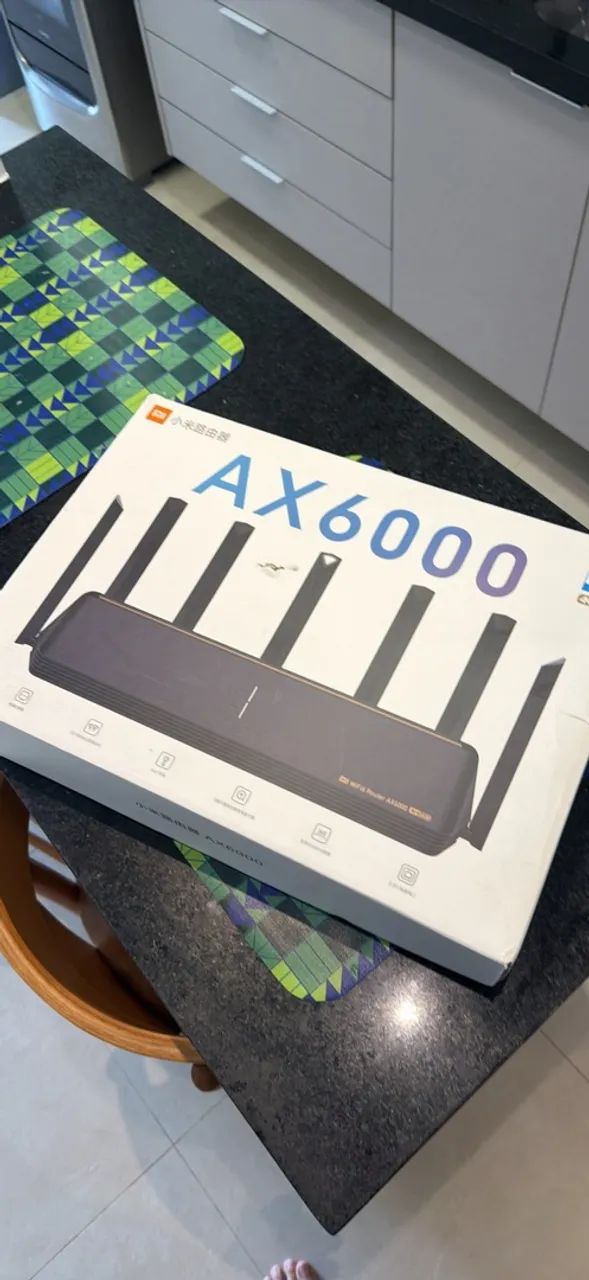 Roteador Xiaomi AX6000 - Foto 3