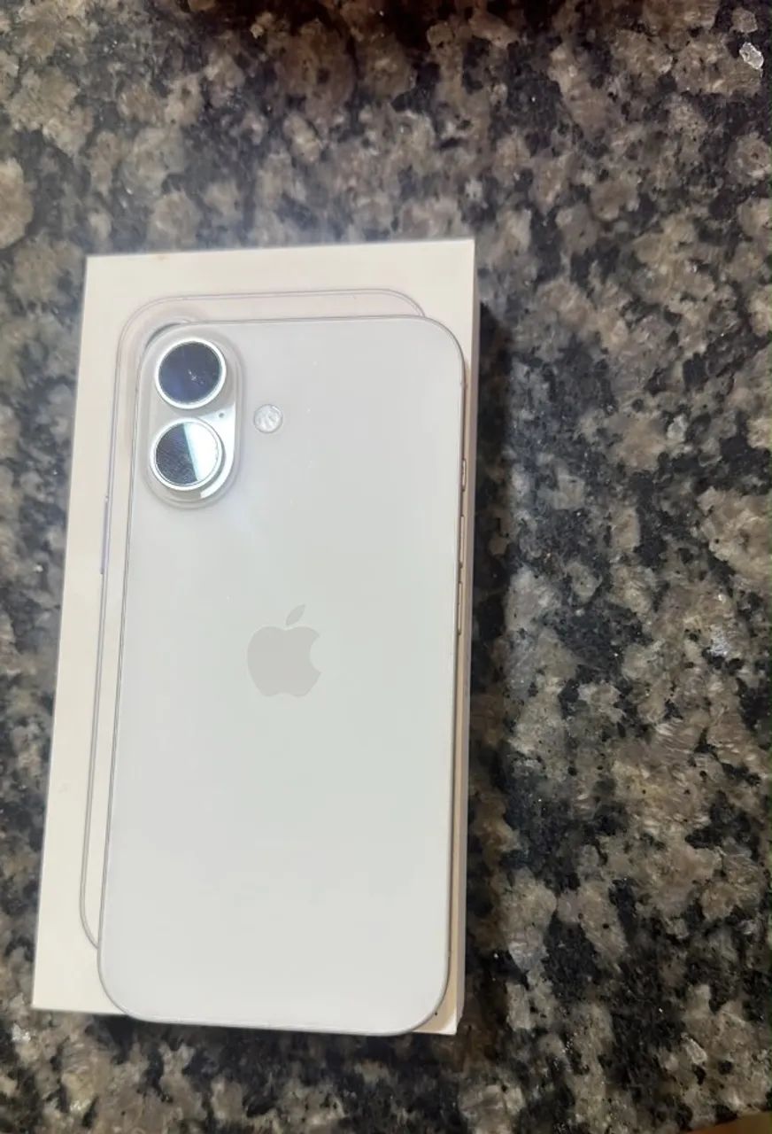 iPhone 16 branco 128gb novo - Foto 3