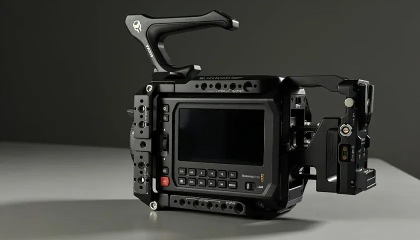 Blackmagic Pyxis com cage Tilta - Foto 5