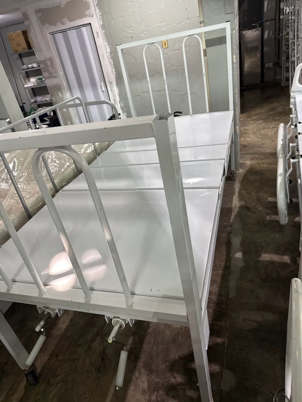 Cama hospitalar manual - Foto 2