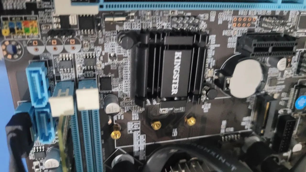 Kit Placa mãe 4° Geração I3 + 8Gb - Foto 4