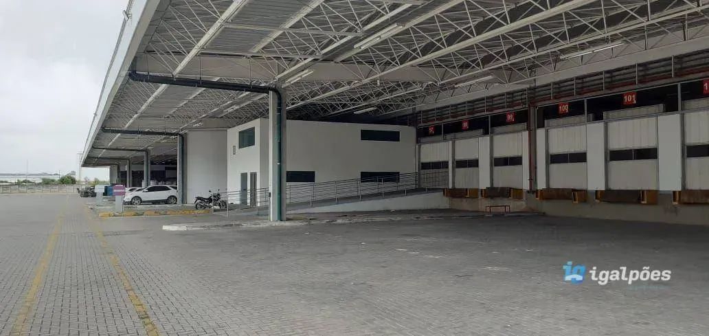 Galpão com 6.861 m² na Muribeca - Jaboatão dos Guararapes/PE