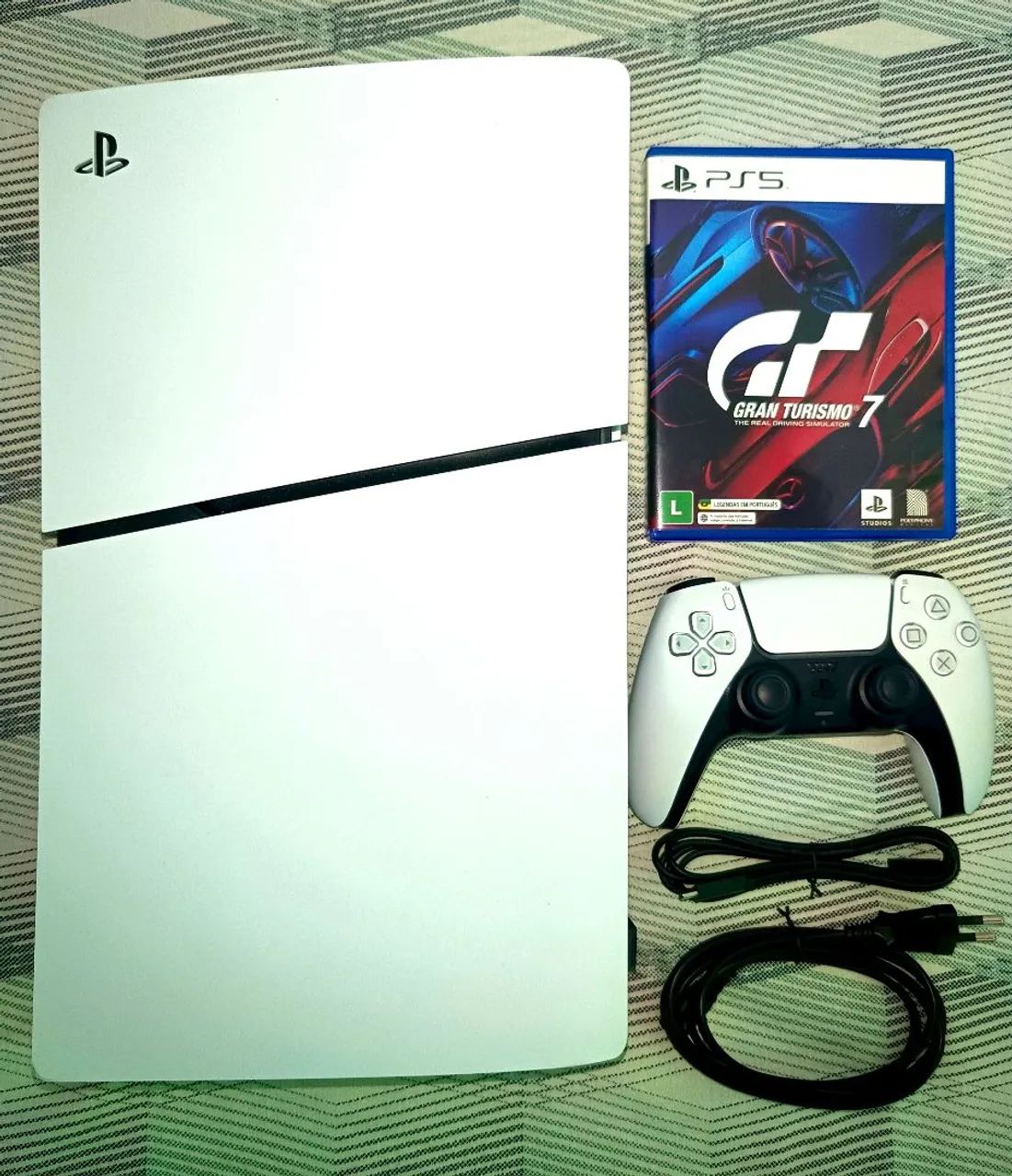 PS5 Slim Disk + jogo