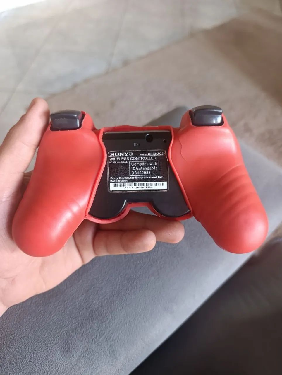 Controle Ps3/Pc ORIGINAL SONY - Foto 2