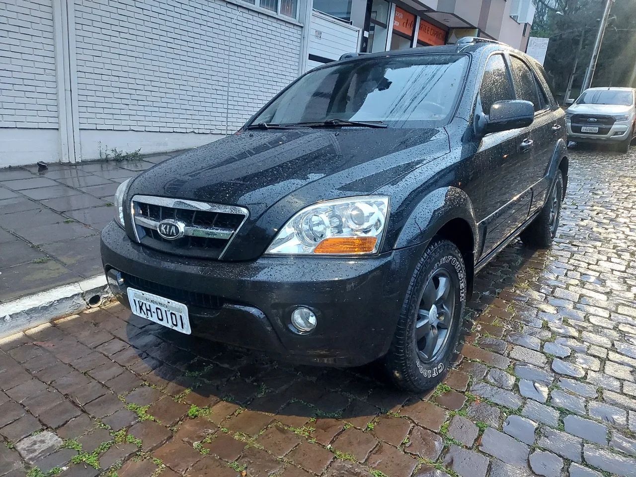 KIA Sorento Sorento EX 2.5 16V 4x4 Mec. Diesel 2009