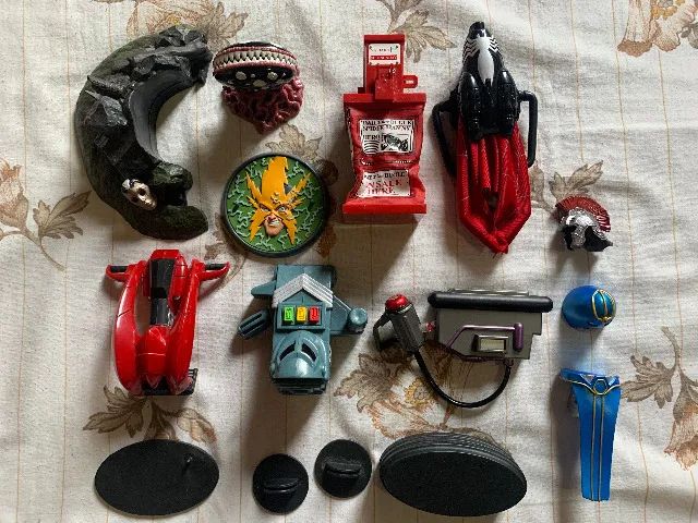 Lote Action Figure Boneco Bases Marvel Legends Spider-Man e X-men Baf - Foto 2