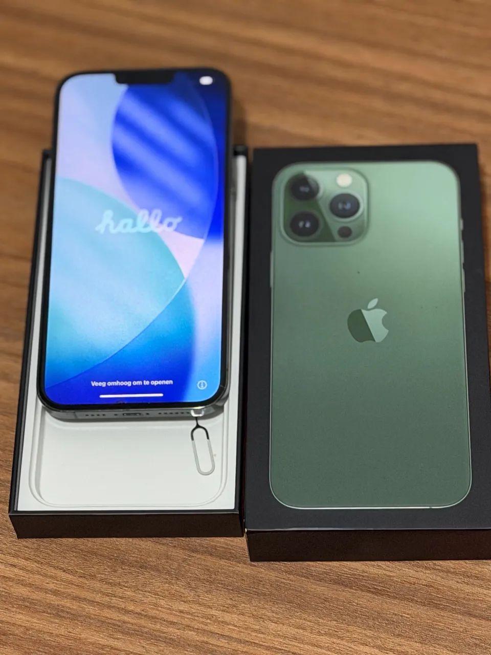iPhone 13 Pro Max 256GB Verde Alpine - Original - Bom Estado - Foto 5