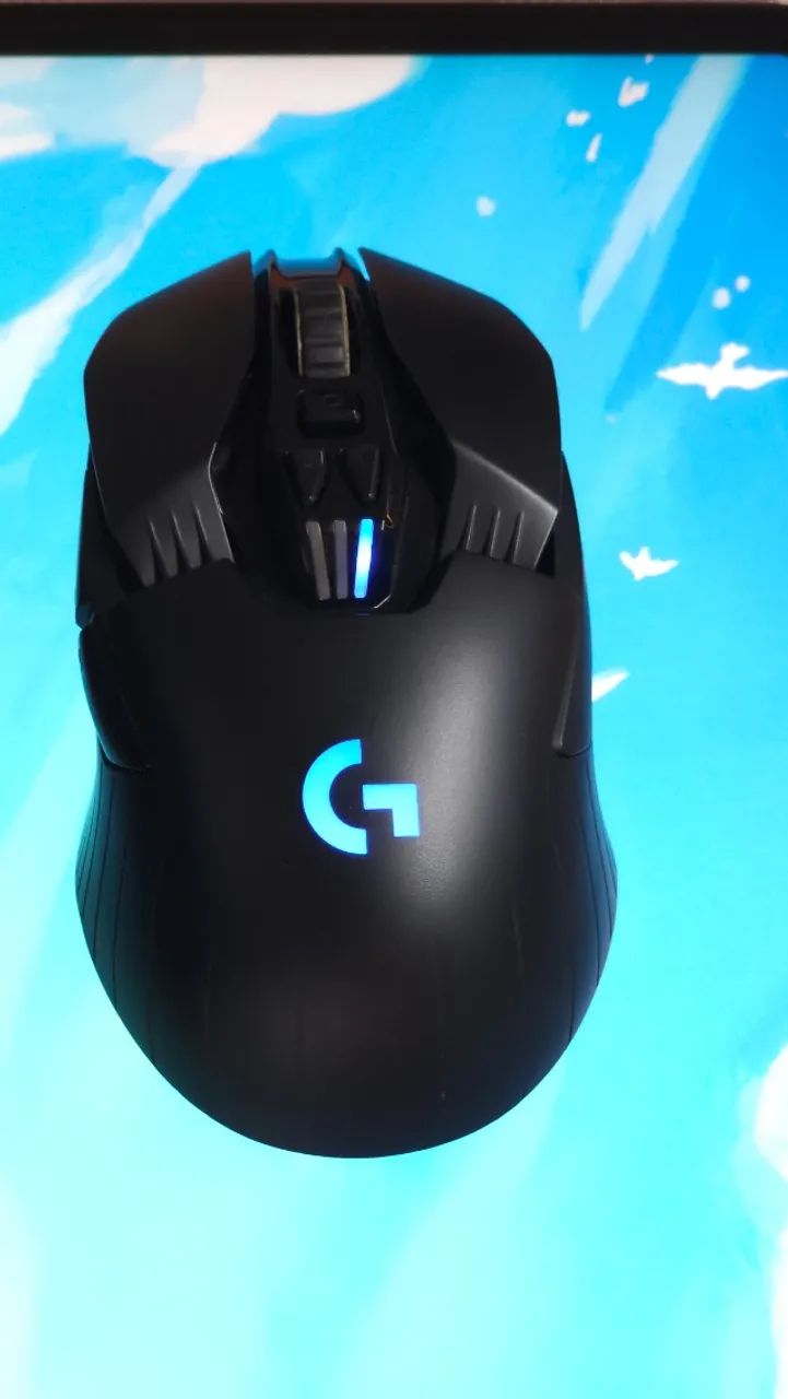 Mouse Logitech G903 LIGHTSPEED sem fio - Excelente estado - Foto 2
