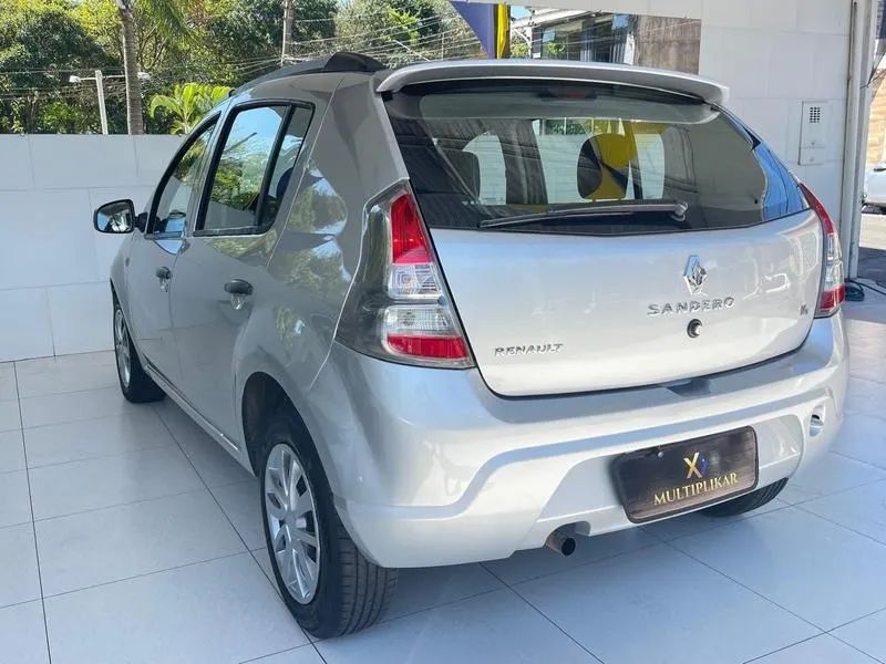 Renault Sandero Expression Flex 1.6 16V 5P 2014 - Foto 4