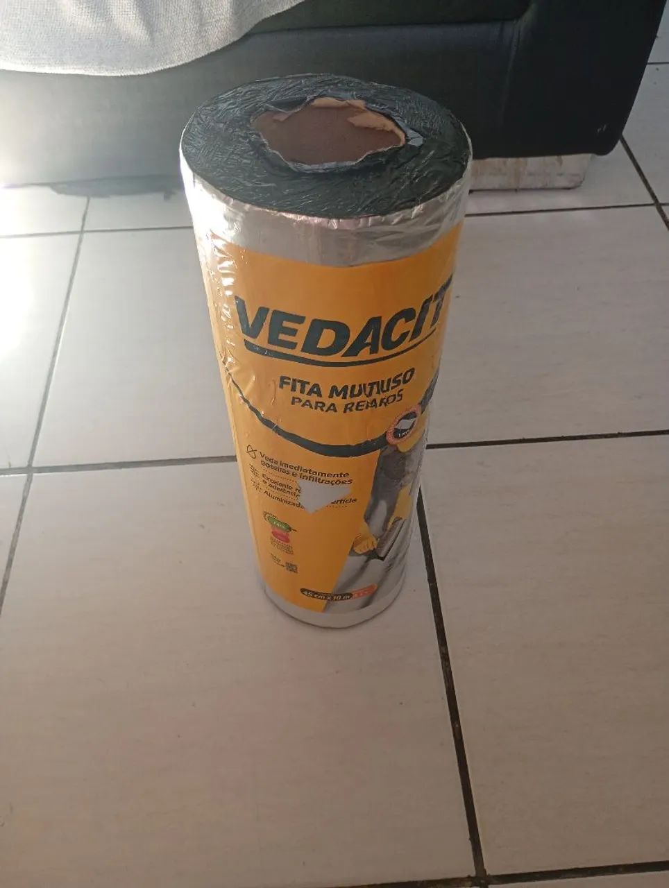 Fita multiuso vedacit  120 reais