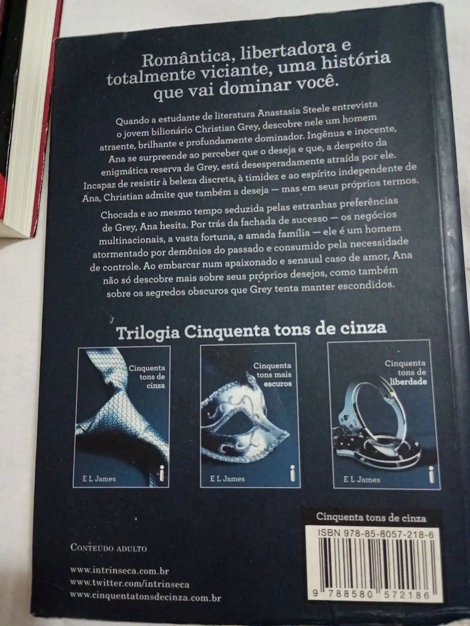 Coleção 50 tons de cinza - Foto 5