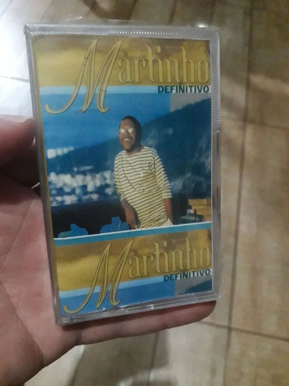 Fita Martinho definitivo , Martinho da Vila,nova lacrada 