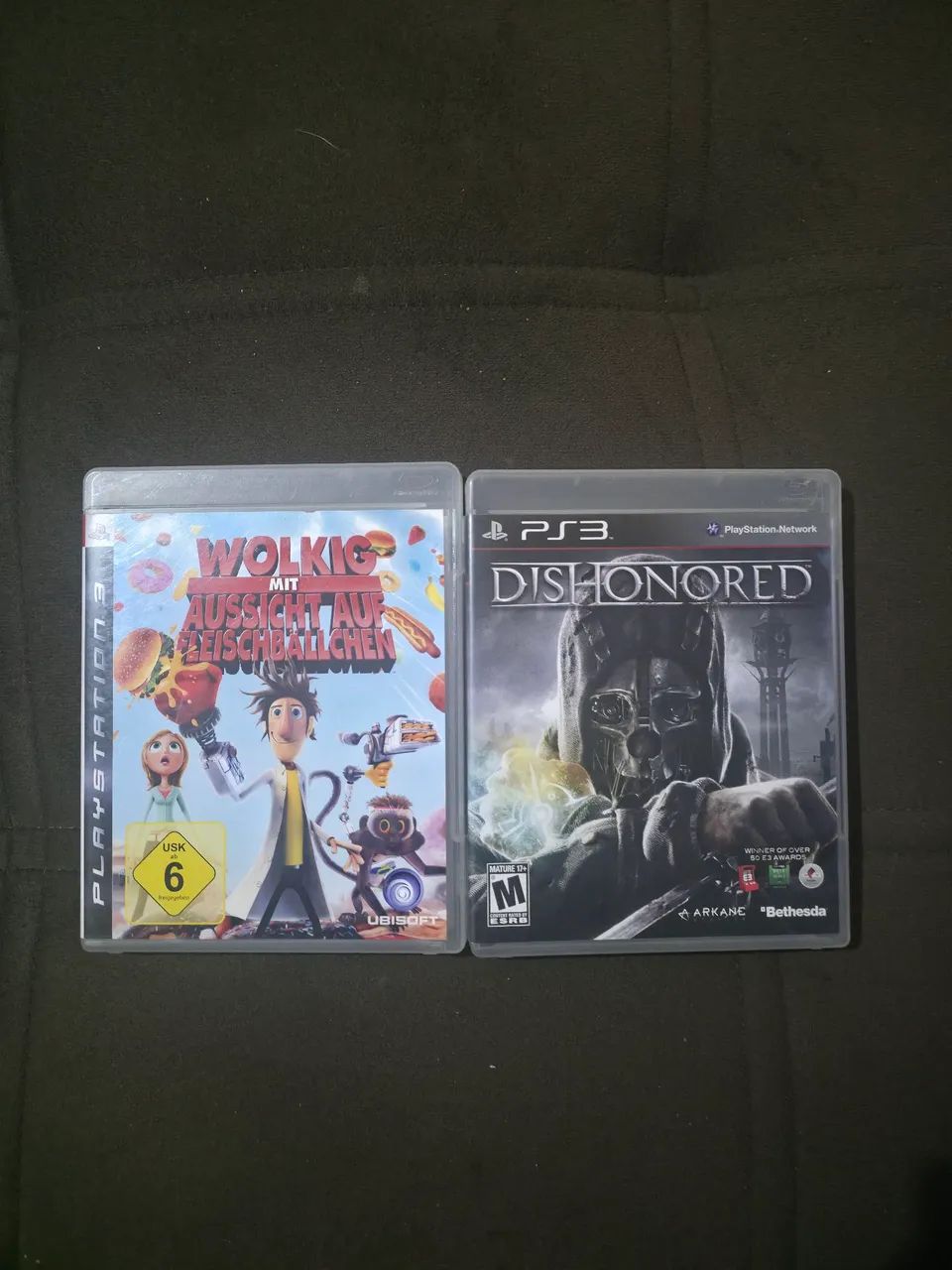 Ta chovendo hambúrguer PS3