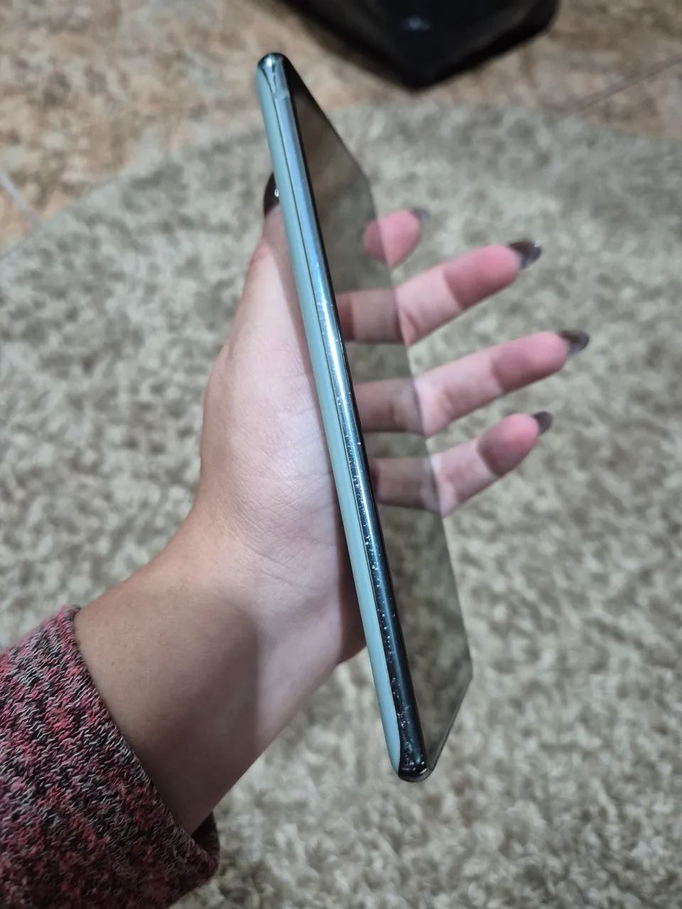 Samsung S20 FE 128gb verde menta - Foto 3