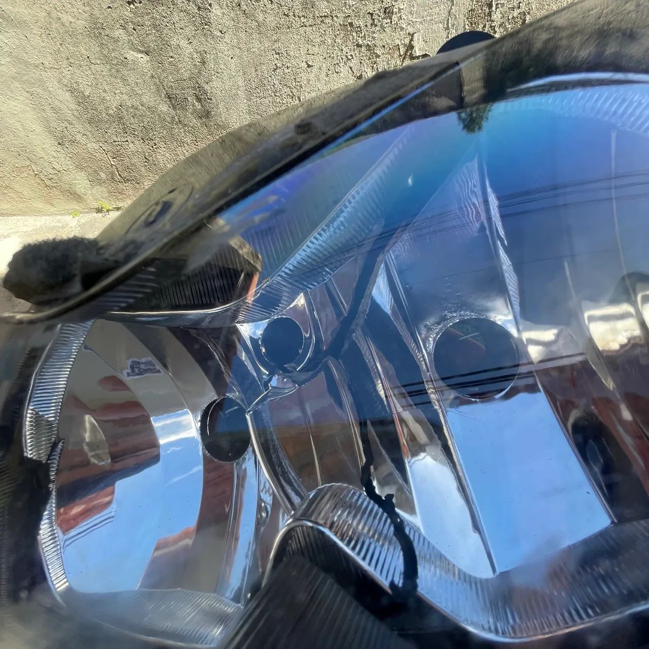 Farol Kawasaki Ninja 250r - Peças para motos - Juparanã, Linhares