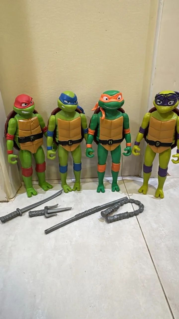 Brinquedos - Tartaruga Ninjas