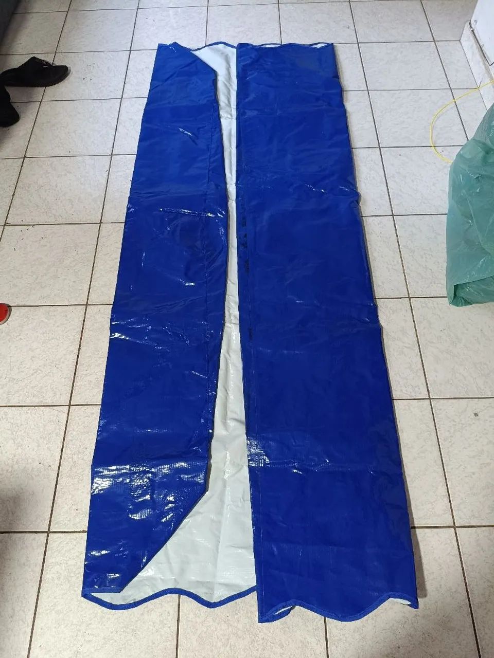 Toldo para banca + cristal Azul  - Foto 3